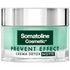 Somatoline Cosmetic Prevent Effect Crema Detox Notte Spf 20 50 Ml