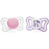 Chicco Physioforma Light 2-6m Succhietto Rosa 2 Pezzi Silicone