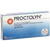 Proctolyn 10 Supposte 0,1 Mg + 10 Mg