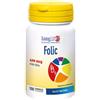 Longlife Folic Integratore Alimentare 400 Mcg 100 Compresse