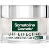 Somatoline Cosmetic Lift Effect 4d Crema Chrono-filler Notte 50 Ml