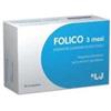Lj Pharma Folico 3 Mesi Integratore 90 Compresse