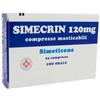 Simecrin 120 Mg 24 Compresse Masticabili