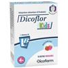 Dicofarm Dicoflor Kids Gusto Frutti Rossi 18 Bustine Orosolubili
