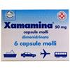 Xamamina 6 Capsule Molli 50 Mg