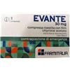 Evante 30 Mg 1 Compressa Rivestita Con Film Uso Orale