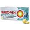 Nurofen Influenza e Raffreddore 200 Mg + 30 Mg 12 Compresse