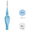 Curasept Proxi P11 Azzurro - Light Blue 6 Scovolini