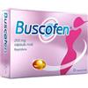 Buscofen 12 Capsule Molli 200 Mg Ibuprofene Contro Dolori Da Ciclo