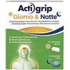 Actigrip Giorno e Notte 12 + 4 Compresse Per Raffreddore e Influenza