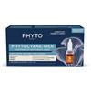 Phyto Phytocyane Fiale Anti-caduta Severa Dei Capelli Uomo 12 x 3,5 Ml