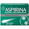 Aspirina Dolore Infiammazione 20 Compresse 500 Mg