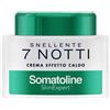 Somatoline Cosmetic Snellente 7 Notti Crema Effetto Caldo 400 Ml