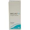 Miclast Polvere Cutanea Flacone 30 g 1%