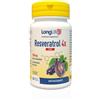Longlife Resveratrolo 4x Forte 60 Capsule Vegetali