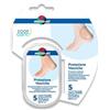 Master-aid Foot Care Protezione Tallone 5 Pezzi 69x44 Mm