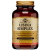 Solgar Lisina Simplex 50 Capsule Vegetali