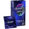 Durex Lunga Durata Con Lubrificante X12 Profilattici
