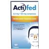 Actifed 2,5 Mg + 60 Mg 12 Compresse Congestione Nasale e Raffreddore
