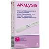 Analysis 2 Test Gravidanza