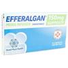 Efferalgan 10 Supposte 150 Mg