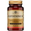 Solgar Glutatione 50 Bottiglia Da 30 Capsule Vegetali