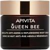 Apivita Queen Bee Crema Notte Anti-età Assoluta & Rimpolpante 50 Ml