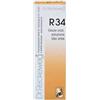 Dr. Reckeweg R 34 Gocce 22 Ml