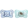 Chicco Physioforma Light Azzurro In Silicone 6-16 Mesi 2 Pezzi