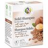 Natural Shampoo Solido Capelli Secchi Argan E Semi Di Lino 50 g
