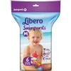 Libero Swimpants Pannolino Medium 10-16kg 6 Pezzi