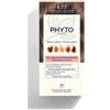 Phyto Color Kit 6,77 Marrone Chiaro Cappuccino Colorazione Permanente