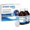 Tred Atomix Wave Soluzione Salina Per Igiene Rinofaringea 2x 250 Ml