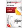 Benactiv Dolmed 8,75 Mg/dose Spray Mucosa Orale 15 Ml Miele Limone