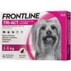 Frontline Tri-act Cani 2-5 Kg 0,5 Ml 3 Pipette