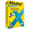Maalox Reflurapid 20 Bustine Monodose Da 10 Ml Blocca Il Reflusso Riduce Il Bruciore