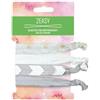 T Tex 2easy Elastici Silver Fantasy 4 Fasce Per Capelli