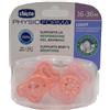 Chicco Physioforma Light Rosa In Silicone 16-36 Mesi 2 Pezzi