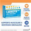 Carnidyn Fast Caldo E Affaticamento 20 Bustine Da 6 g