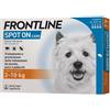 Frontline Spot On Cani 2-10 Kg 0,67 Ml 4 Pipette