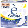 Lines E' Cotone Notte 9 Pezzi