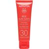 Apivita Bee Sun Safe Hydra Fresh Crema Gel Viso Solare Spf30 50 Ml