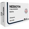 Nebiotin Biotina 5 Mg 30 Compresse