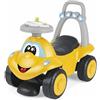 Chicco Gioco Billy Walk&Ride Primi Passi e Cavalcabile 2in1 Giallo