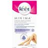 Veet Minima Strisce Depilatorie Corpo Gambe Ipoallergeniche 16 Pezzi