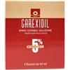 Carexidil 5% Spray Cutaneo 3 Flaconi x 60 Ml