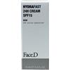 Faced Crema Idratante 24h Spf 15 Hydrafast 15 Ml