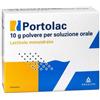 Portolac Soluzione Orale 20 Buste 10 g