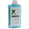 Klorane Shampoo Alla Menta Acquatica 400 Ml