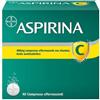 Aspirina Aspirina C Per Raffreddore Febbre e Influenza 40 Compresse Effervescenti